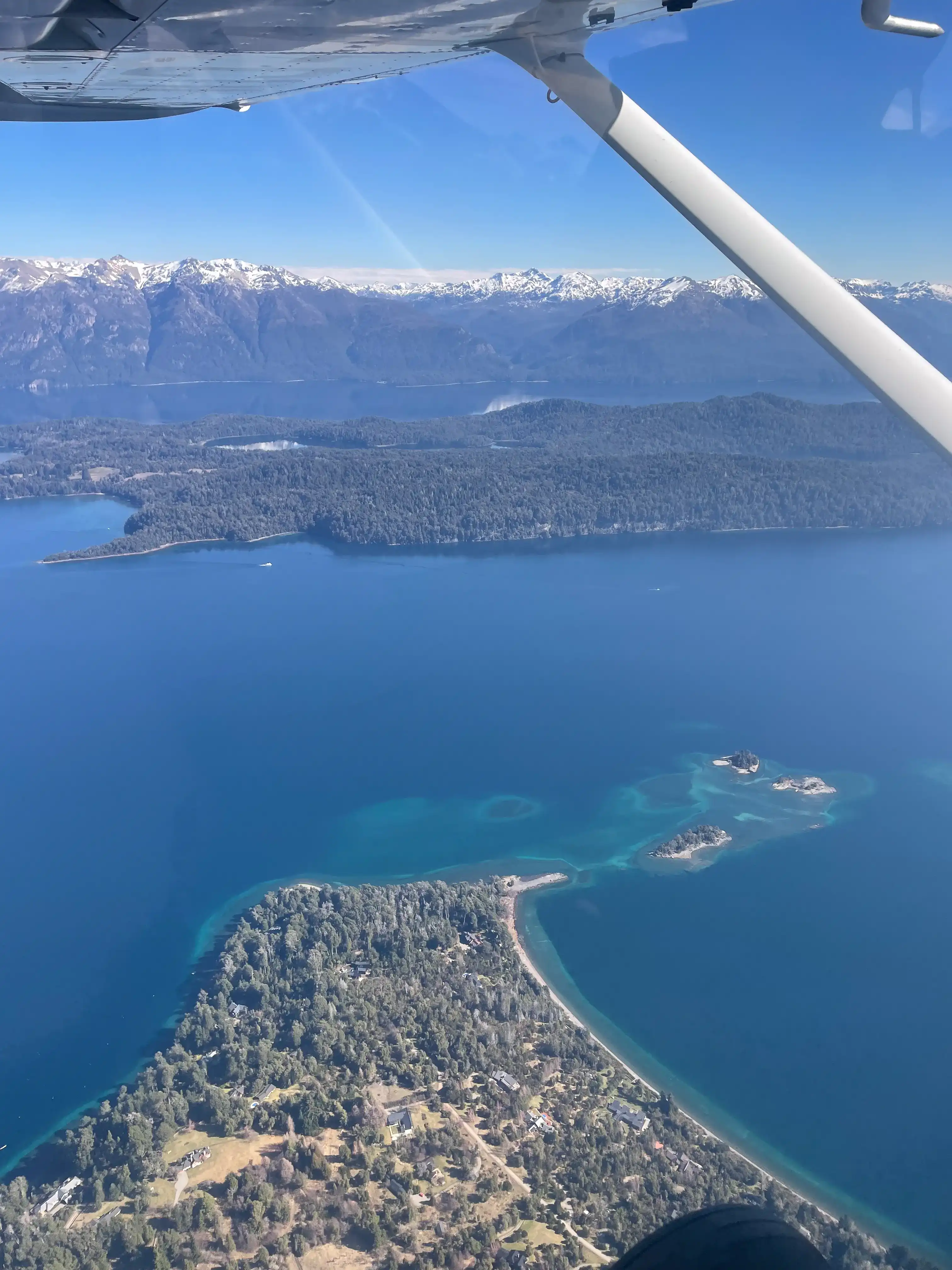 Imagen del album Navegación a San Carlos de Bariloche de Patagonia Wings